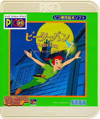 Peter Pan Neverland E Ikou JP Sega Pico  box art